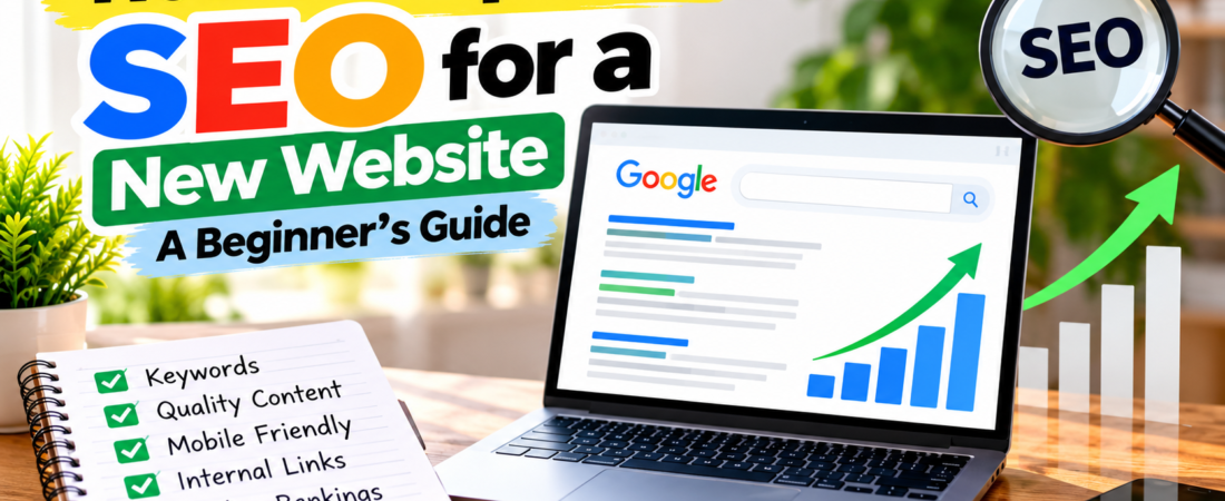 How to Improve SEO for a New Website: A Beginner’s Guide