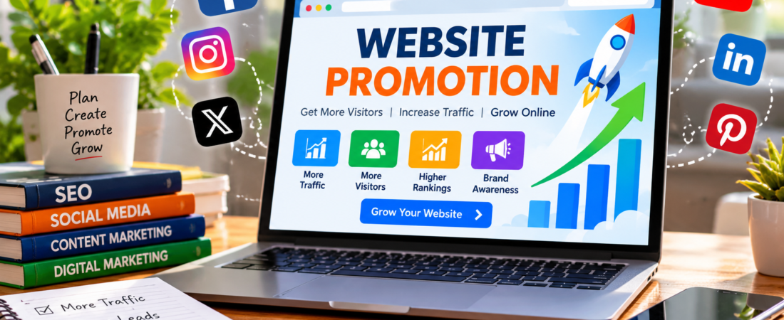 How to Promote Your Website Online: A Beginner’s Guide