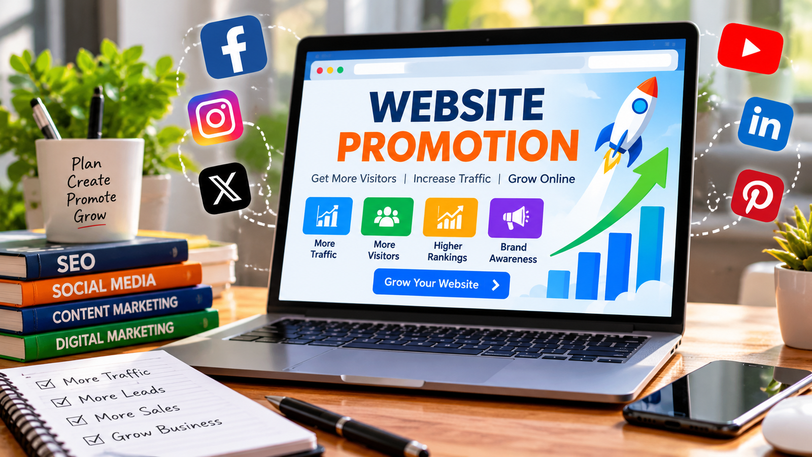 How to Promote Your Website Online: A Beginner’s Guide